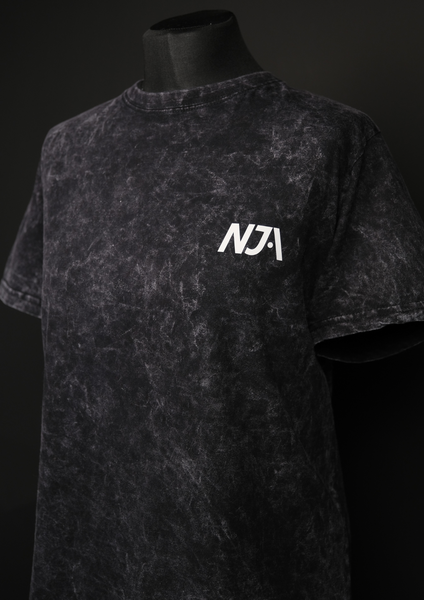 NJA acid washed t-shirt